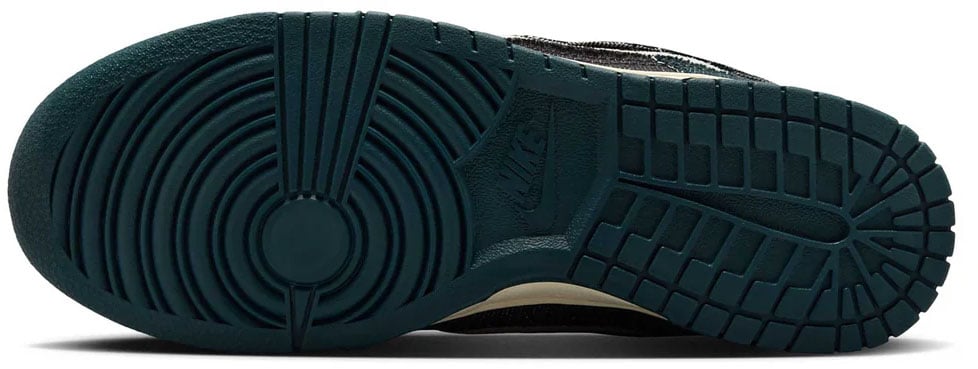 Nike Dunk Low Armory Navy Denim Sneakers Blauw