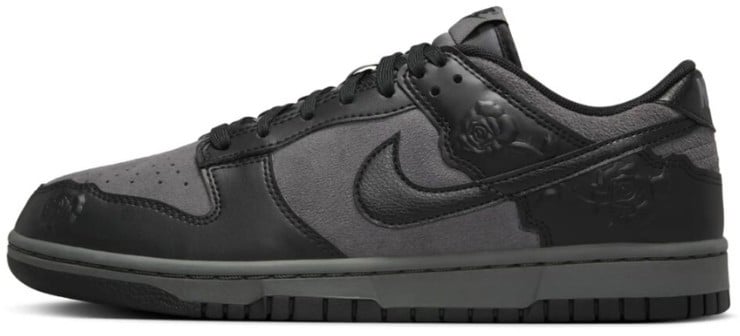 Nike Nike Dunk Low Black Roses Zwart