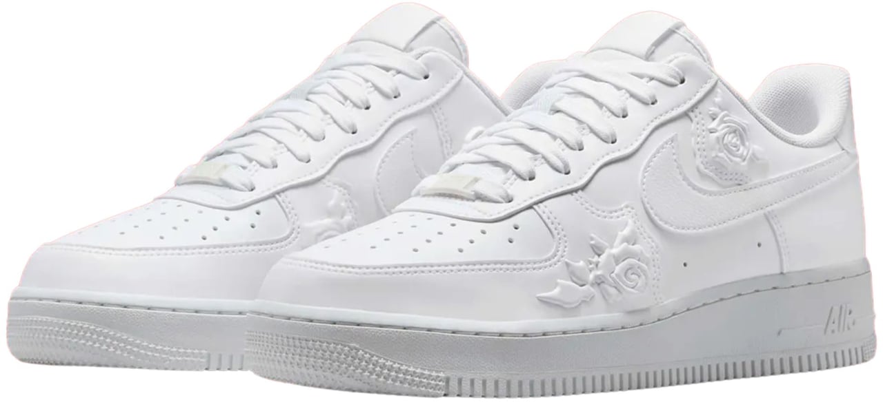 Nike Nike Air Force 1 Low '07 White Roses Divers