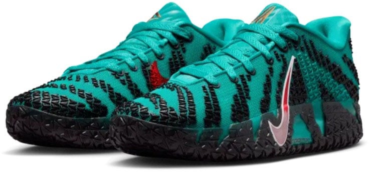 Nike Nike Ja 3 Scratch 3.0 Groen