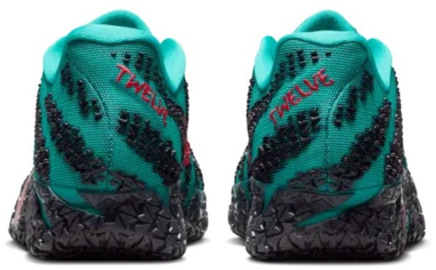 Nike Nike Ja 3 Scratch 3.0 Groen