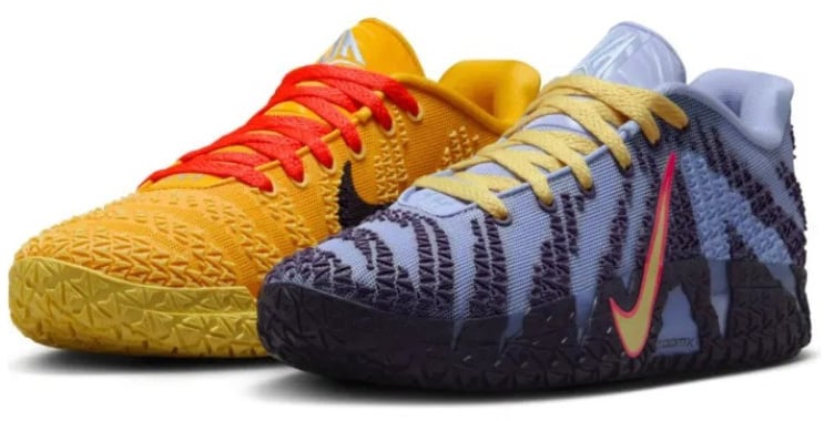 Nike Nike Ja 3 Hustle & Flow Oranje