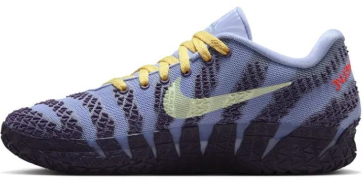 Nike Nike Ja 3 Hustle & Flow Oranje