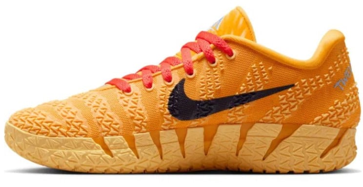 Nike Nike Ja 3 Hustle & Flow Geel