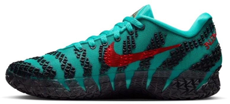 Nike Nike Ja 3 Scratch 3.0 Groen