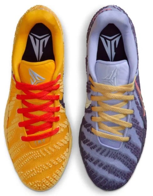 Nike Nike Ja 3 Hustle & Flow Geel