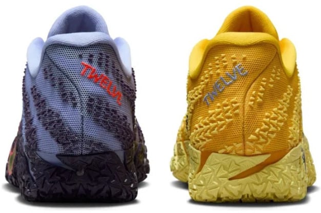 Nike Nike Ja 3 Hustle & Flow Geel