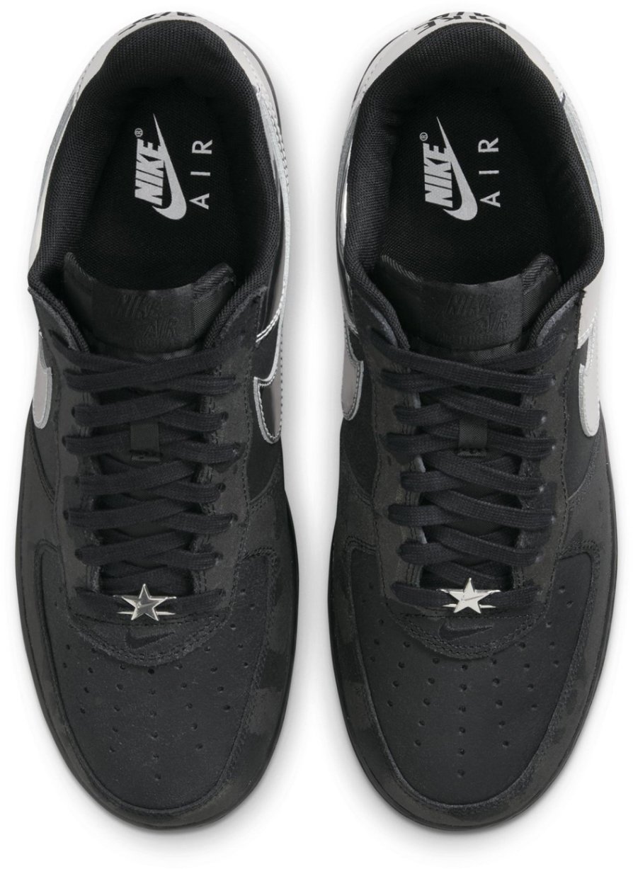 Nike Air Force 1 Low Retro 'all Star' Sneakers Zwart