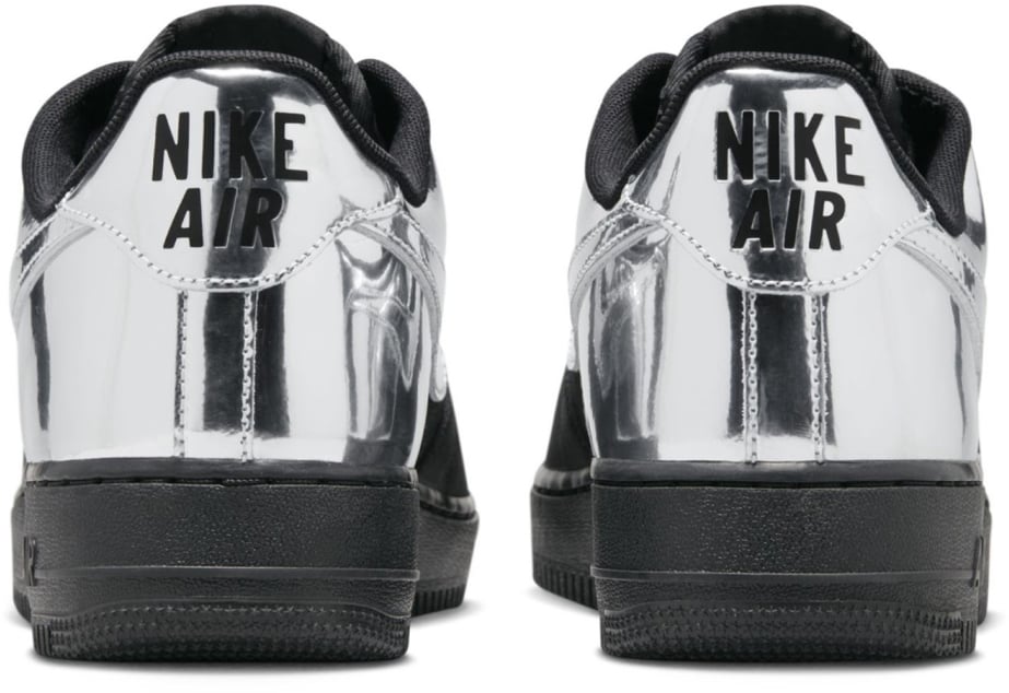 Nike Air Force 1 Low Retro 'all Star' Sneakers Zwart