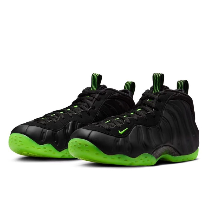 Nike Nike Air Foamposite One Black Volt Zwart