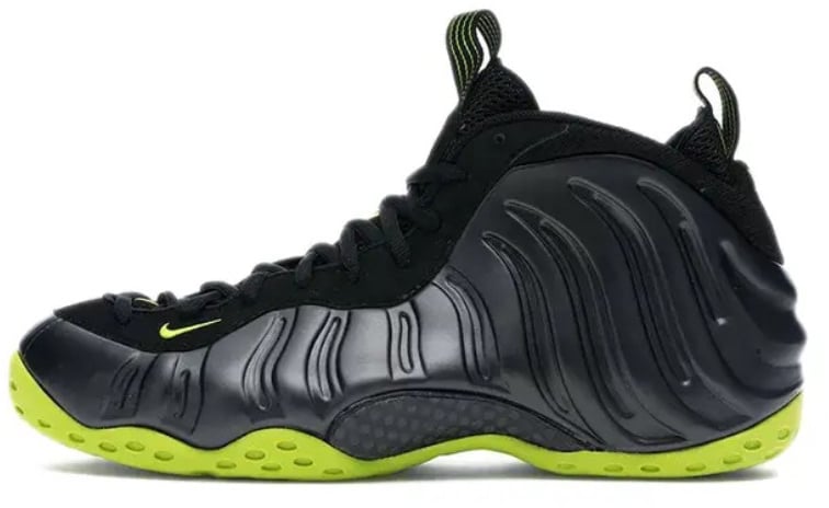 Nike Nike Air Foamposite One Black Volt Zwart