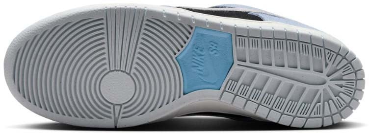 Nike Nike SB Dunk Low Aluminum Lichtblauw