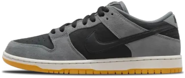 Nike Nike SB Dunk Low Dark Smoke Grey Zwart
