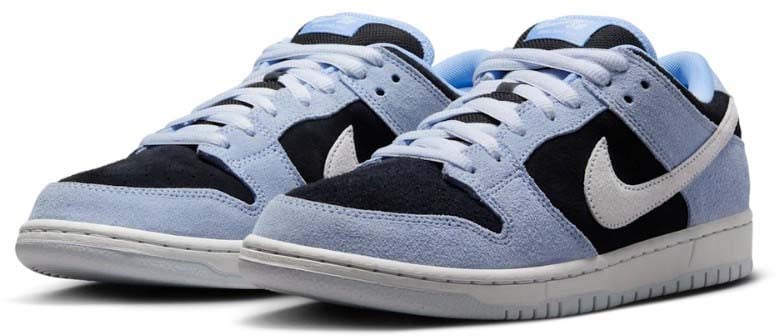 Nike Nike SB Dunk Low Aluminum Lichtblauw