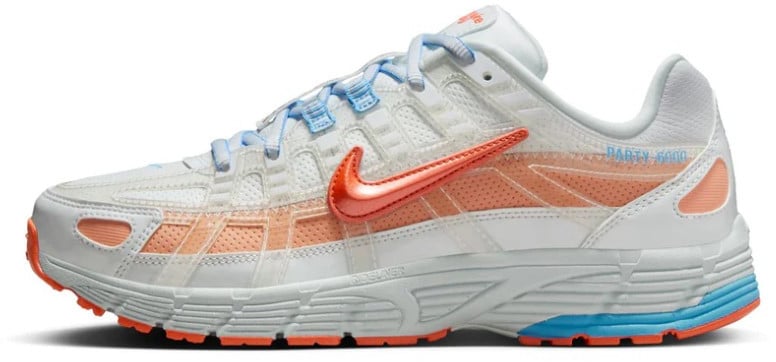 Nike Nike P-6000 Makeway Party 6000 Wit