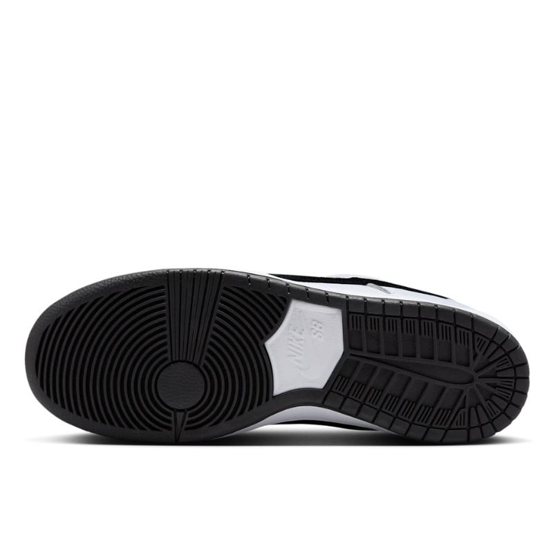 Nike Nike SB Dunk Low White Black Wit
