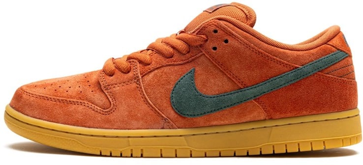 Nike SB Dunk Low Burnt Sunrise Oranje