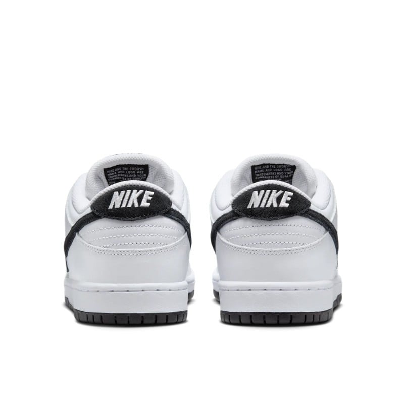 Nike Nike SB Dunk Low White Black Wit