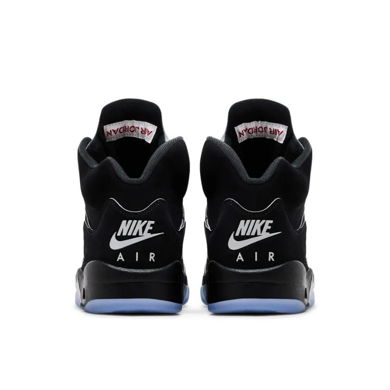 Nike Air Jordan 5 Retro OG Black Metallic Reimagined Zwart