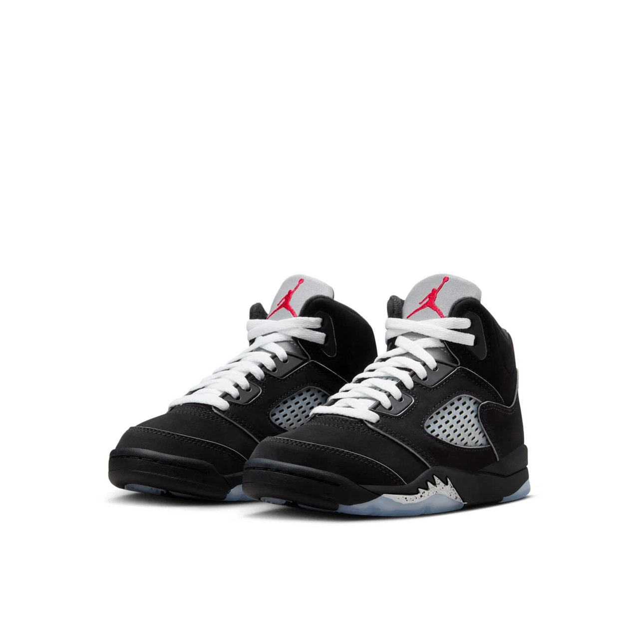 Nike Air Jordan 5 Retro OG Black Metallic Reimagined Enfant et Bébé Zwart