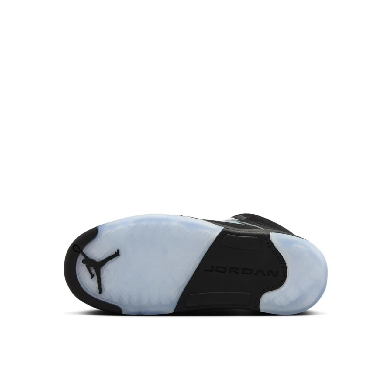 Nike Air Jordan 5 Retro OG Black Metallic Reimagined Enfant et Bébé Zwart