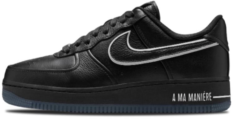 Nike Nike Air Force 1 Low A Ma Maniére Hand Wash Cold Zwart