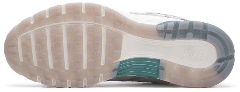 Nike Nike P-6000 Premium Light Bone Bicoastal Green Groen