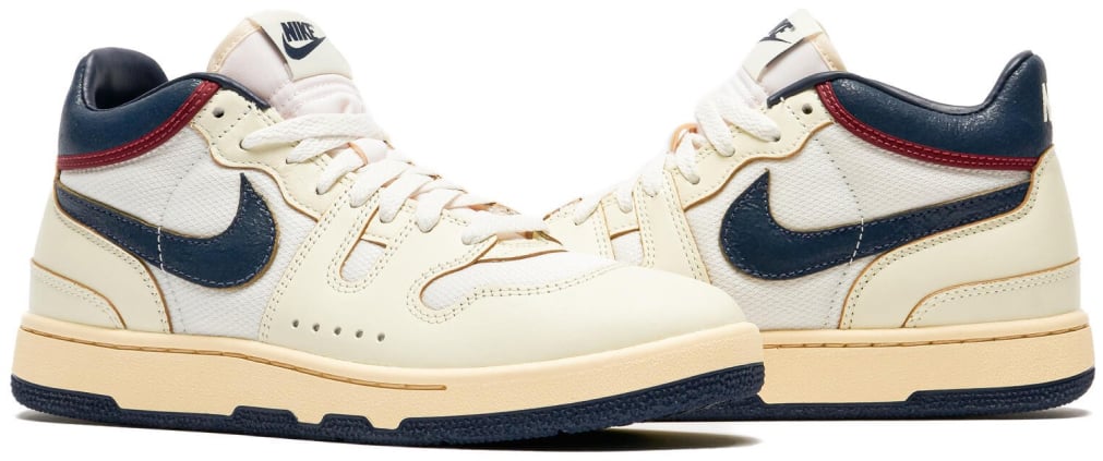 Nike Attack Prm 'better With Age' Sneakers Wit