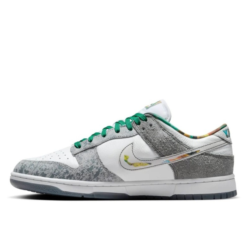 Nike Nike Dunk Low Retro Premium Philly Grijs