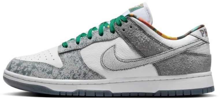 Nike Nike Dunk Low Retro Premium Philly Grijs