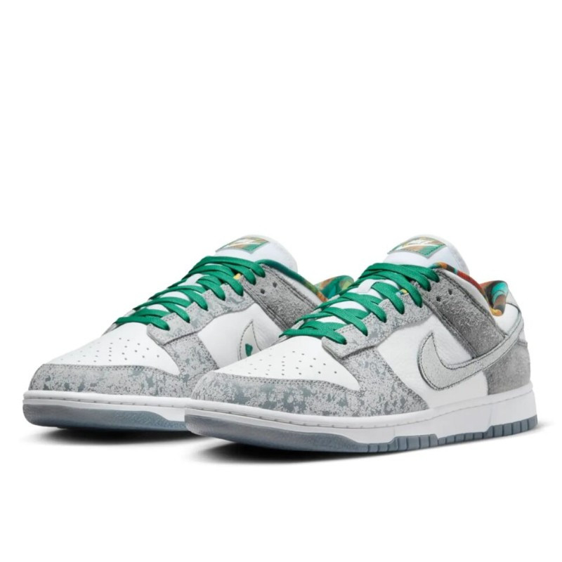 Nike Nike Dunk Low Retro Premium Philly Grijs