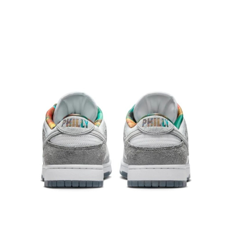 Nike Nike Dunk Low Retro Premium Philly Grijs