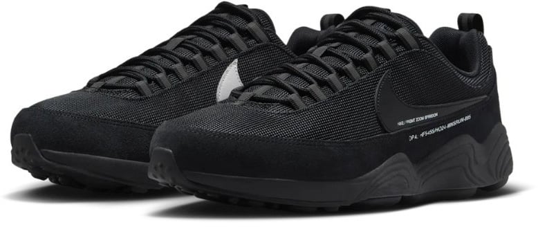 Nike Nike Air Zoom Spiridon Fragment Design Black Zwart
