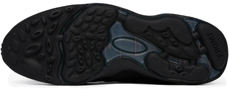 Nike Nike Air Zoom Spiridon Fragment Design Black Zwart