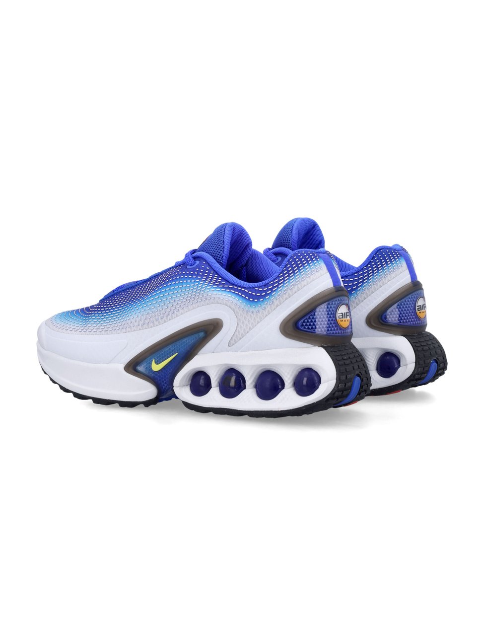 Nike Air Max Multi Layer Mesh Sneakers Wit