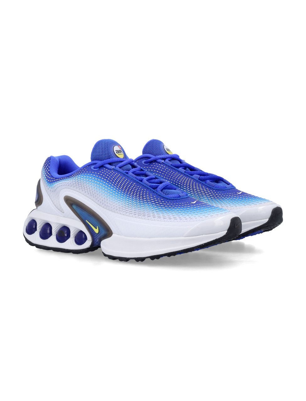 Nike Air Max Multi Layer Mesh Sneakers Wit