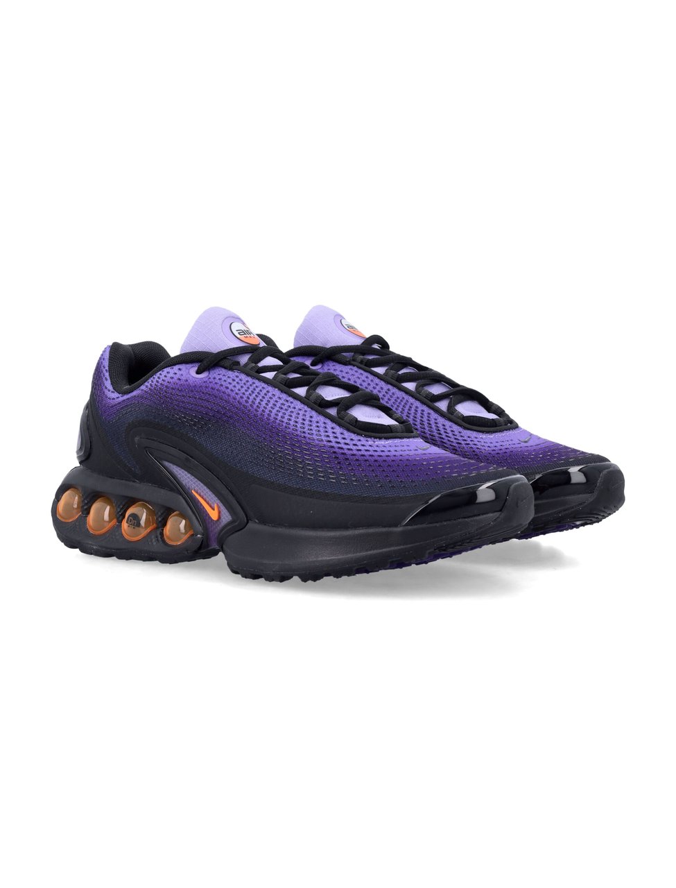 Nike Air Max Multi Layer Mesh Sneakers Zwart