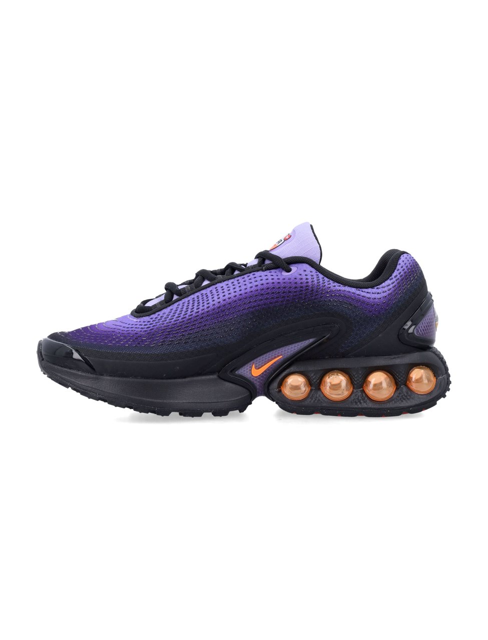 Nike Air Max Multi Layer Mesh Sneakers Zwart
