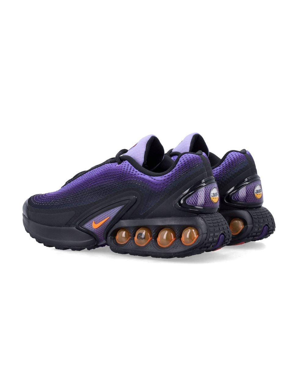 Nike Air Max Multi Layer Mesh Sneakers Zwart