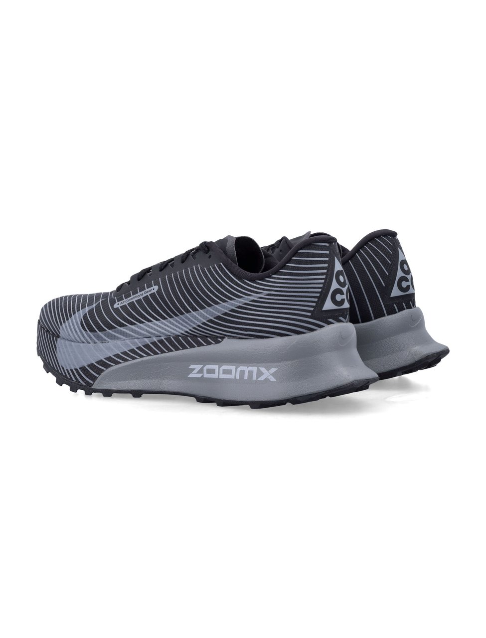 Nike ACG Ultrafly Carbon Fiber Trail Sneakers Grijs