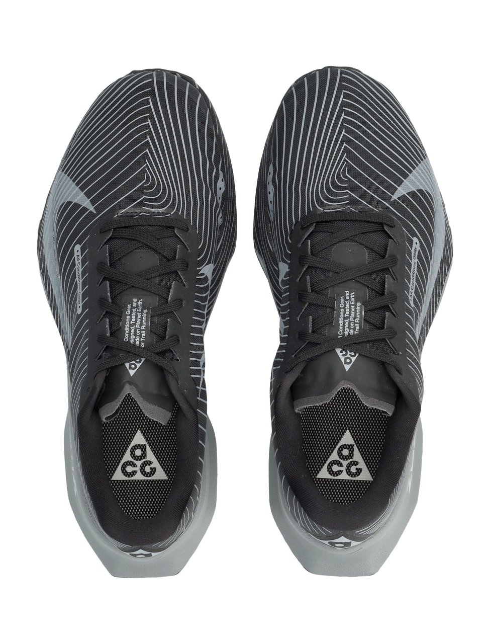 Nike ACG Ultrafly Carbon Fiber Trail Sneakers Grijs