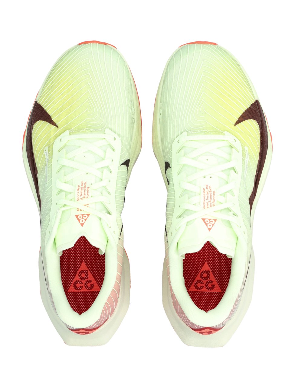 Nike ACG Ultrafly Carbon Fiber Trail Sneakers Groen