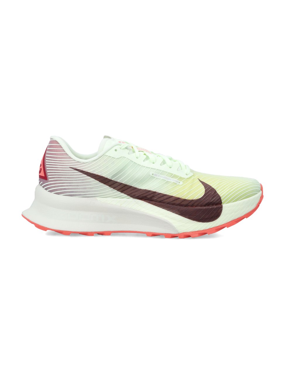 Nike ACG Ultrafly Carbon Fiber Trail Sneakers Groen