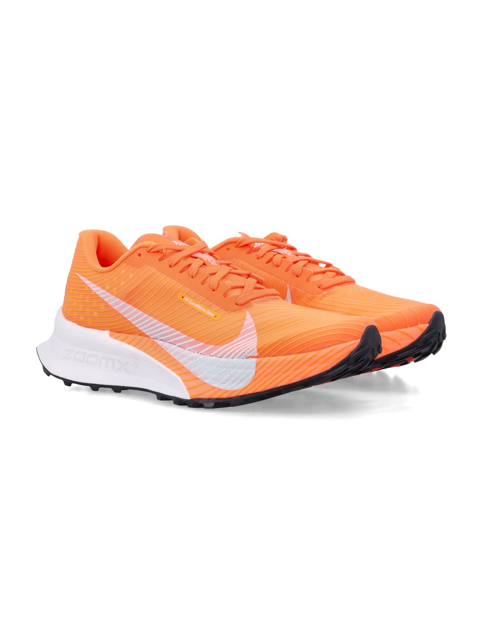 Nike ACG Ultrafly Carbon Fiber Trail Sneakers Oranje