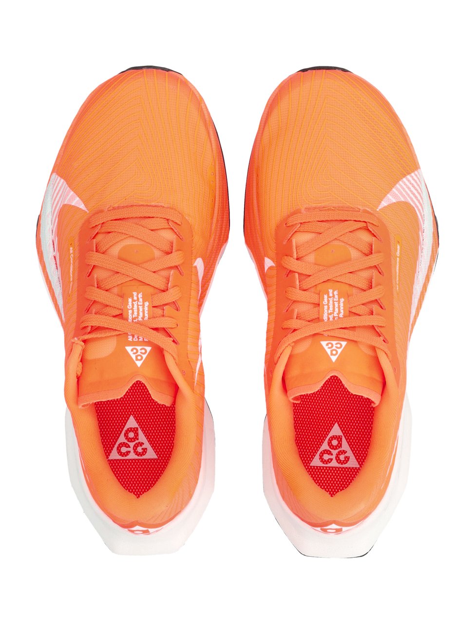 Nike ACG Ultrafly Carbon Fiber Trail Sneakers Oranje