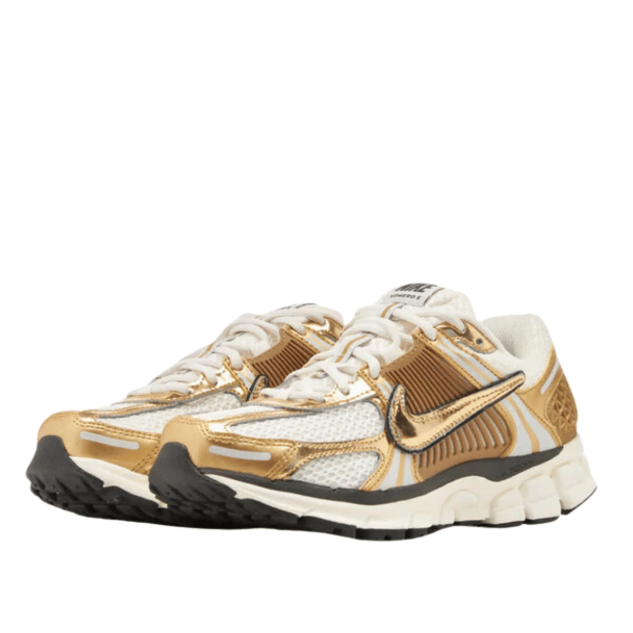 Nike Nike Zoom Vomero 5 Metallic gold (Women's) Divers