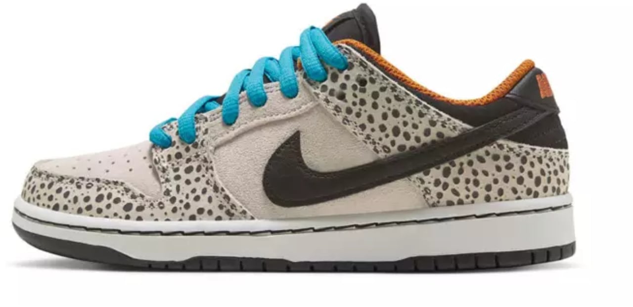 Nike Nike SB Dunk Low Electric Pack Olympic Safari Enfants et Bébés Wit