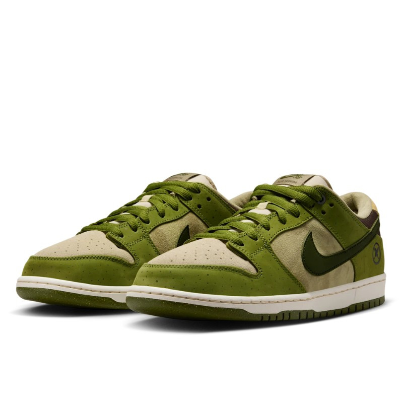 Nike Nike SB Dunk Low Yuto Horigome Matcha Zwart
