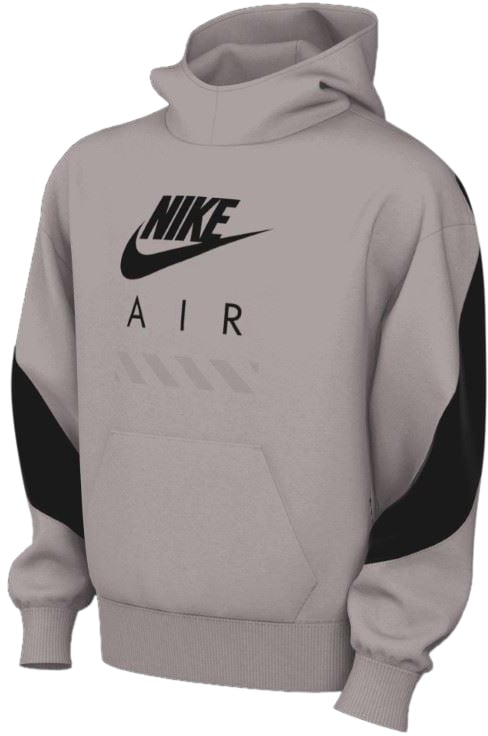 Nike Air Fleece Trui Grijs