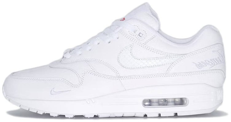 Nike Nike Air Max 1 '87 SP Supreme Triple White Wit